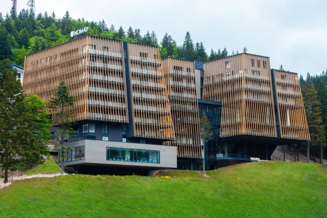 Hotel Nomad Bjelašnica Eksteriør billede