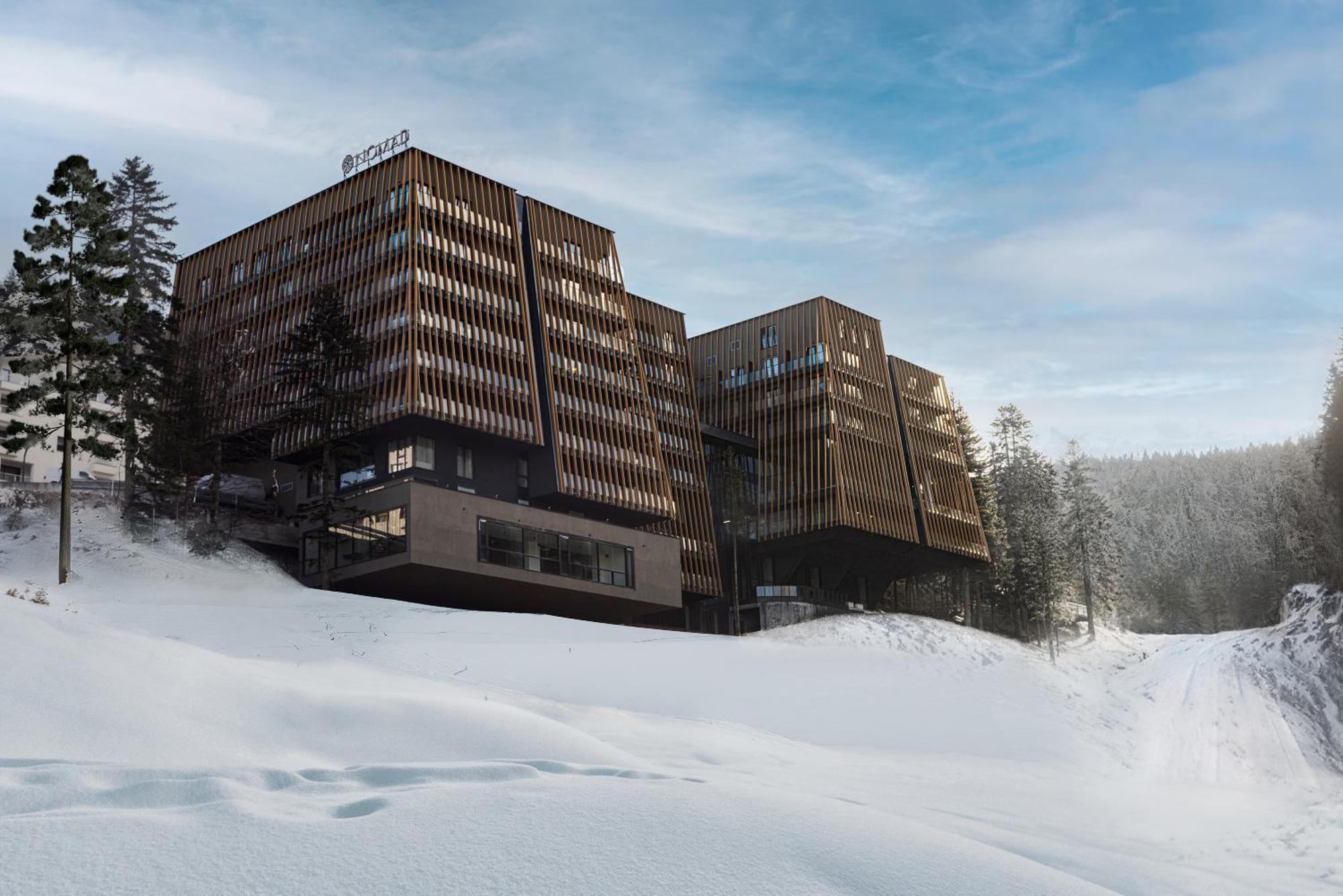 Hotel Nomad Bjelašnica Eksteriør billede