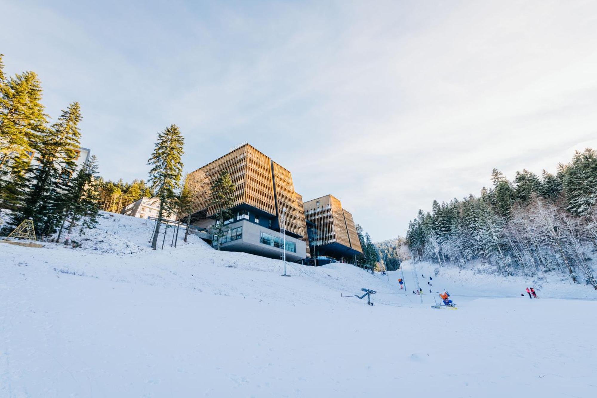 Hotel Nomad Bjelašnica Eksteriør billede