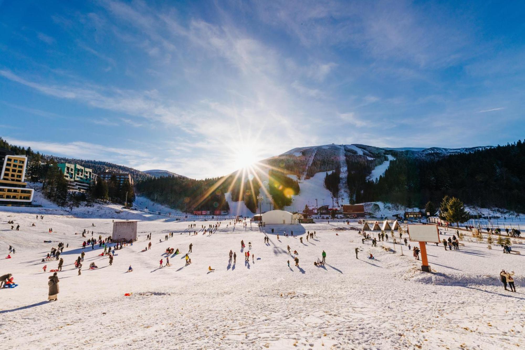 Hotel Nomad Bjelašnica Eksteriør billede