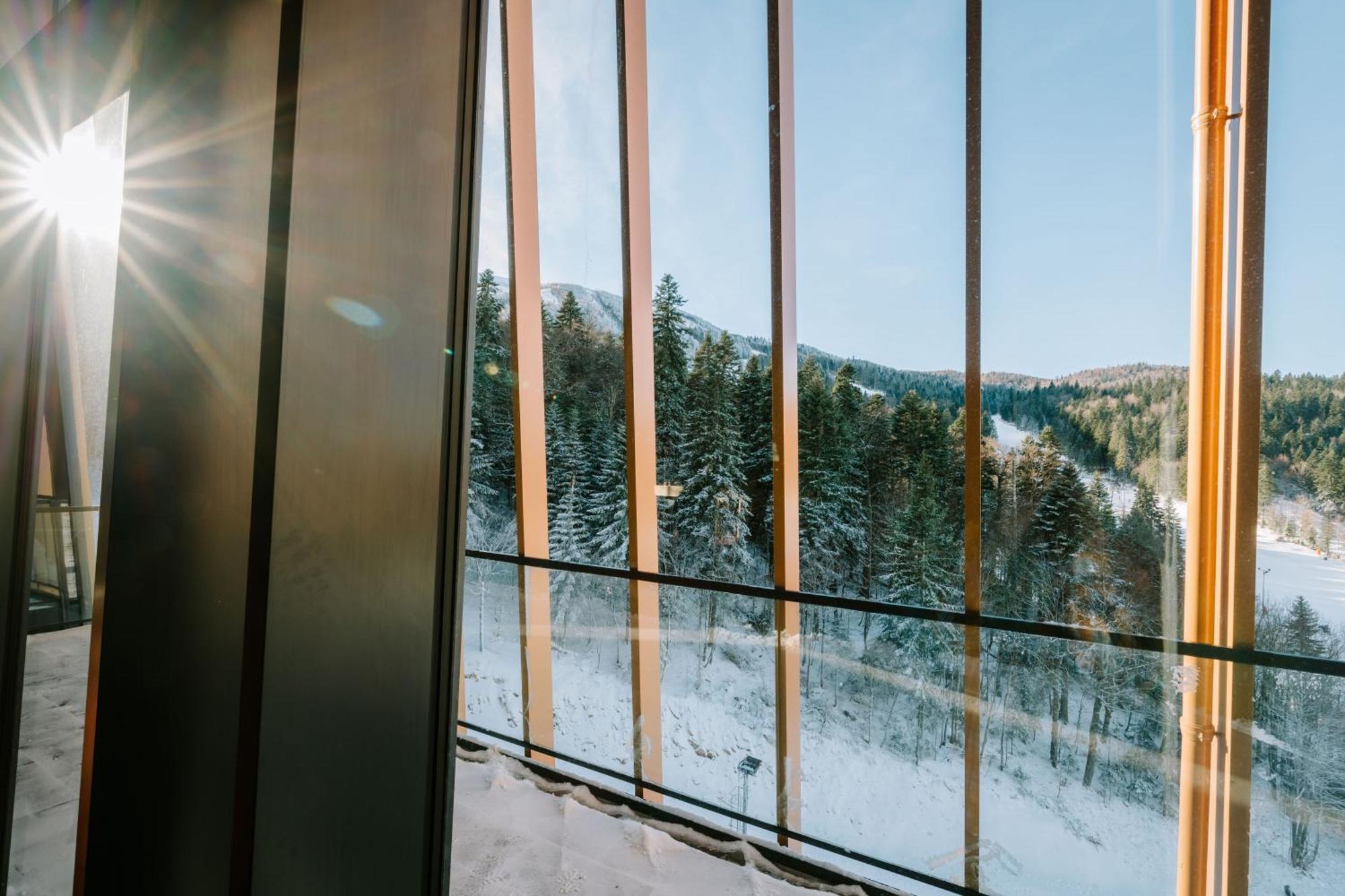 Hotel Nomad Bjelašnica Eksteriør billede