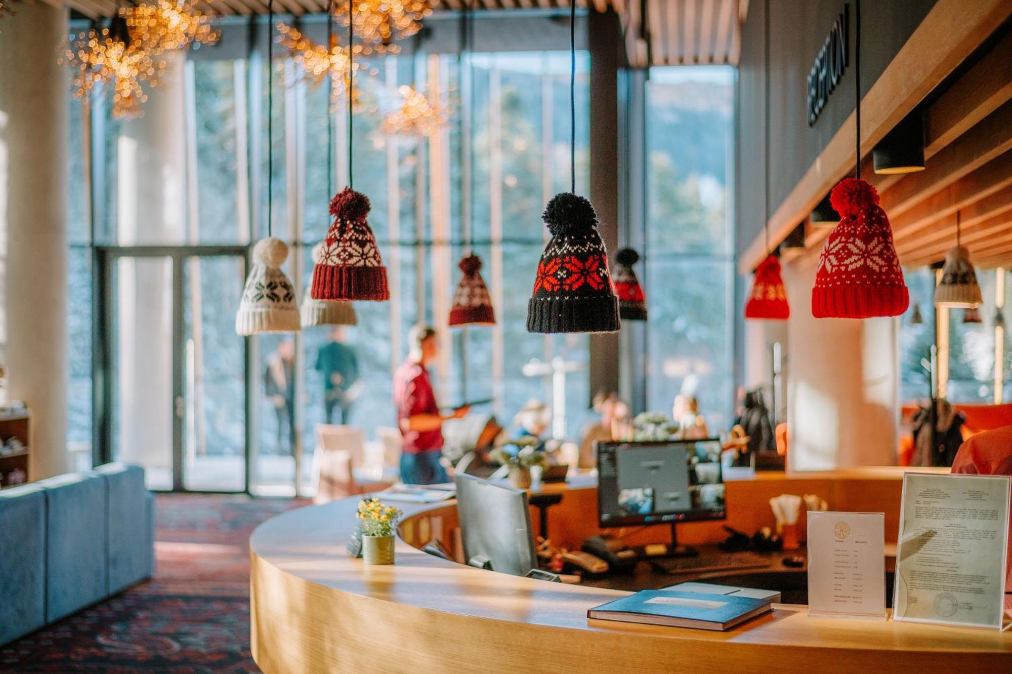Hotel Nomad Bjelašnica Eksteriør billede