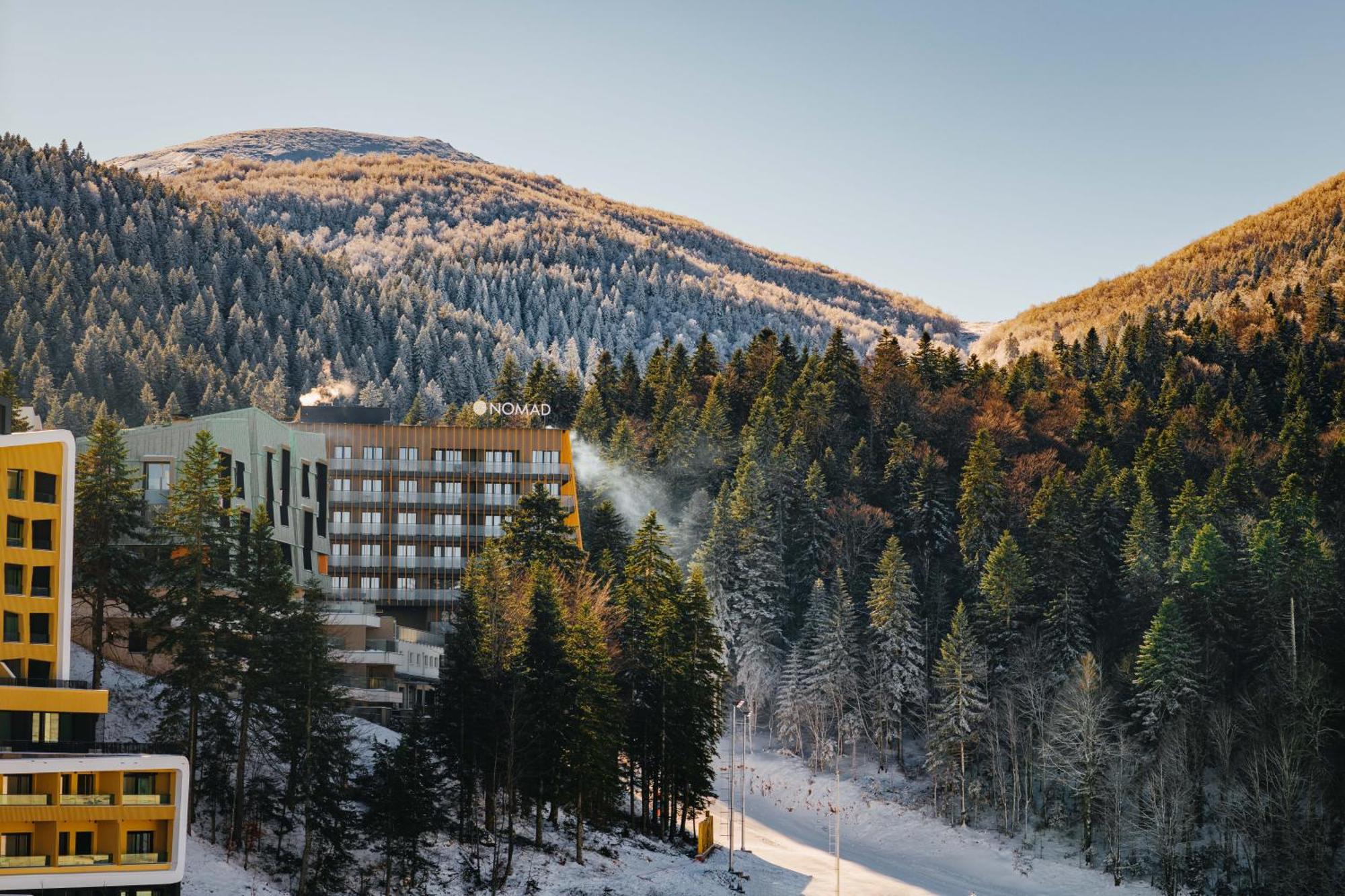 Hotel Nomad Bjelašnica Eksteriør billede