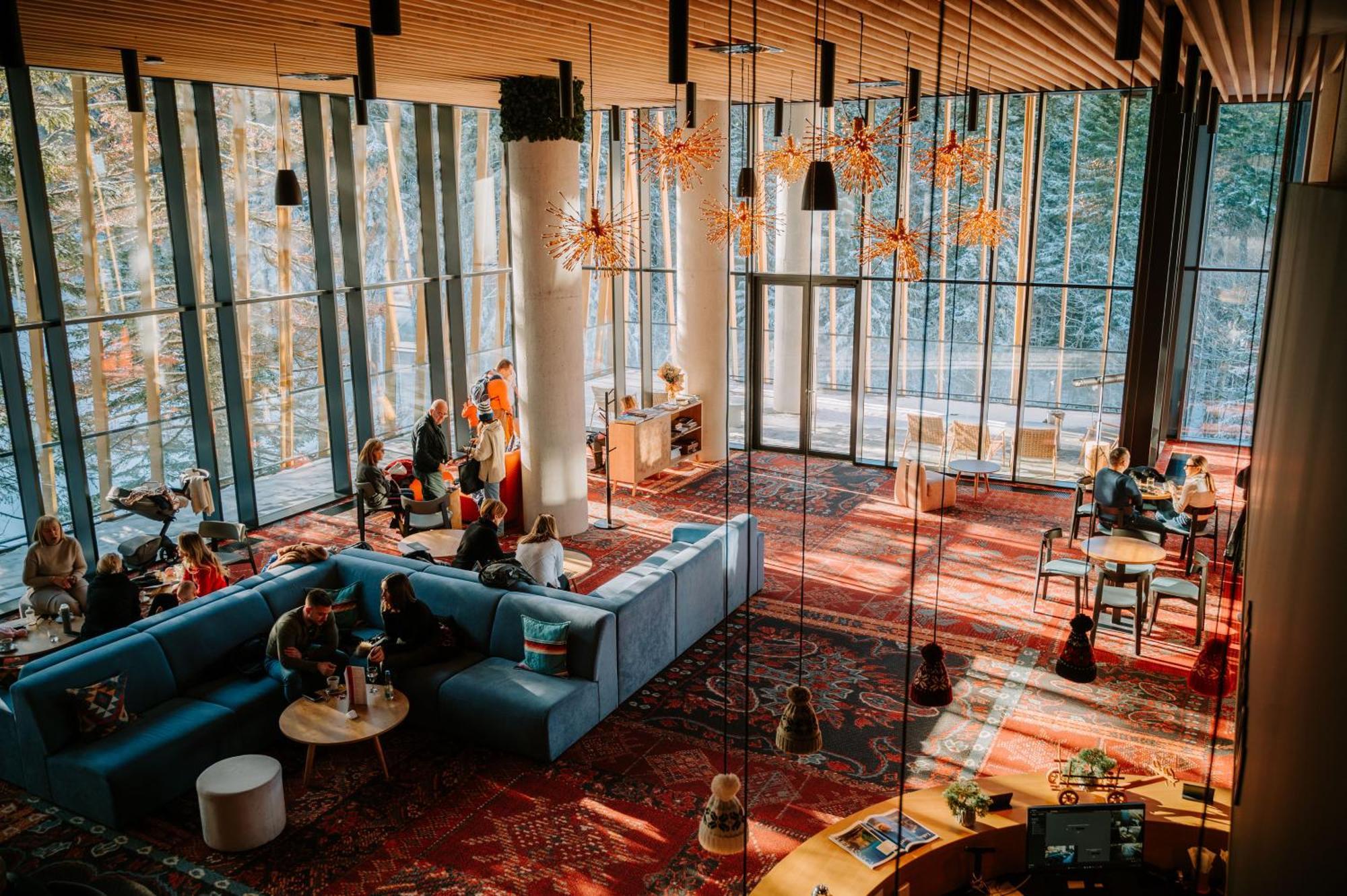 Hotel Nomad Bjelašnica Eksteriør billede