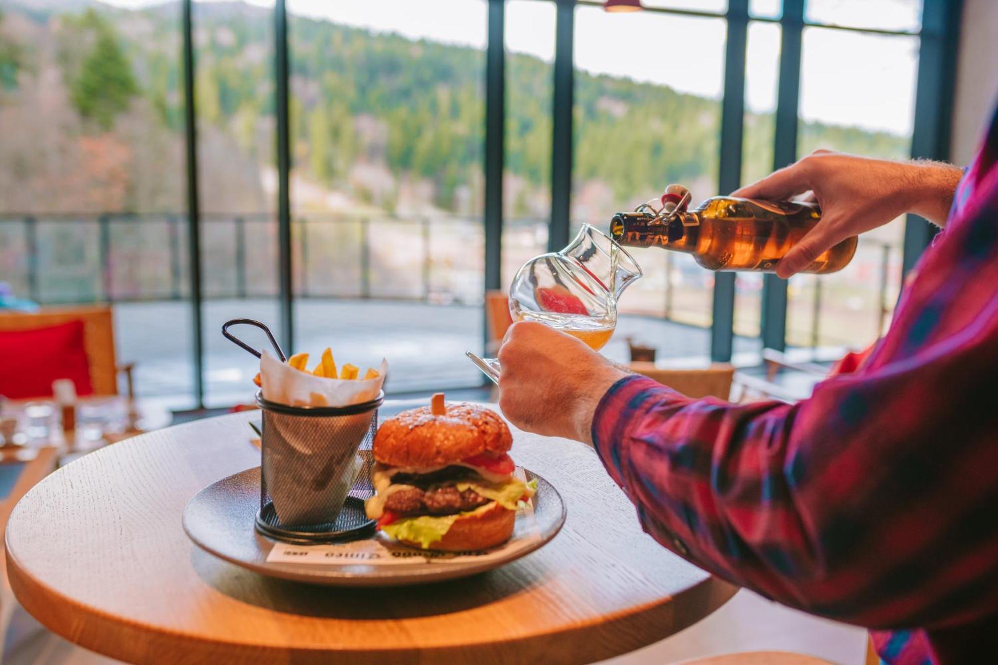 Hotel Nomad Bjelašnica Eksteriør billede