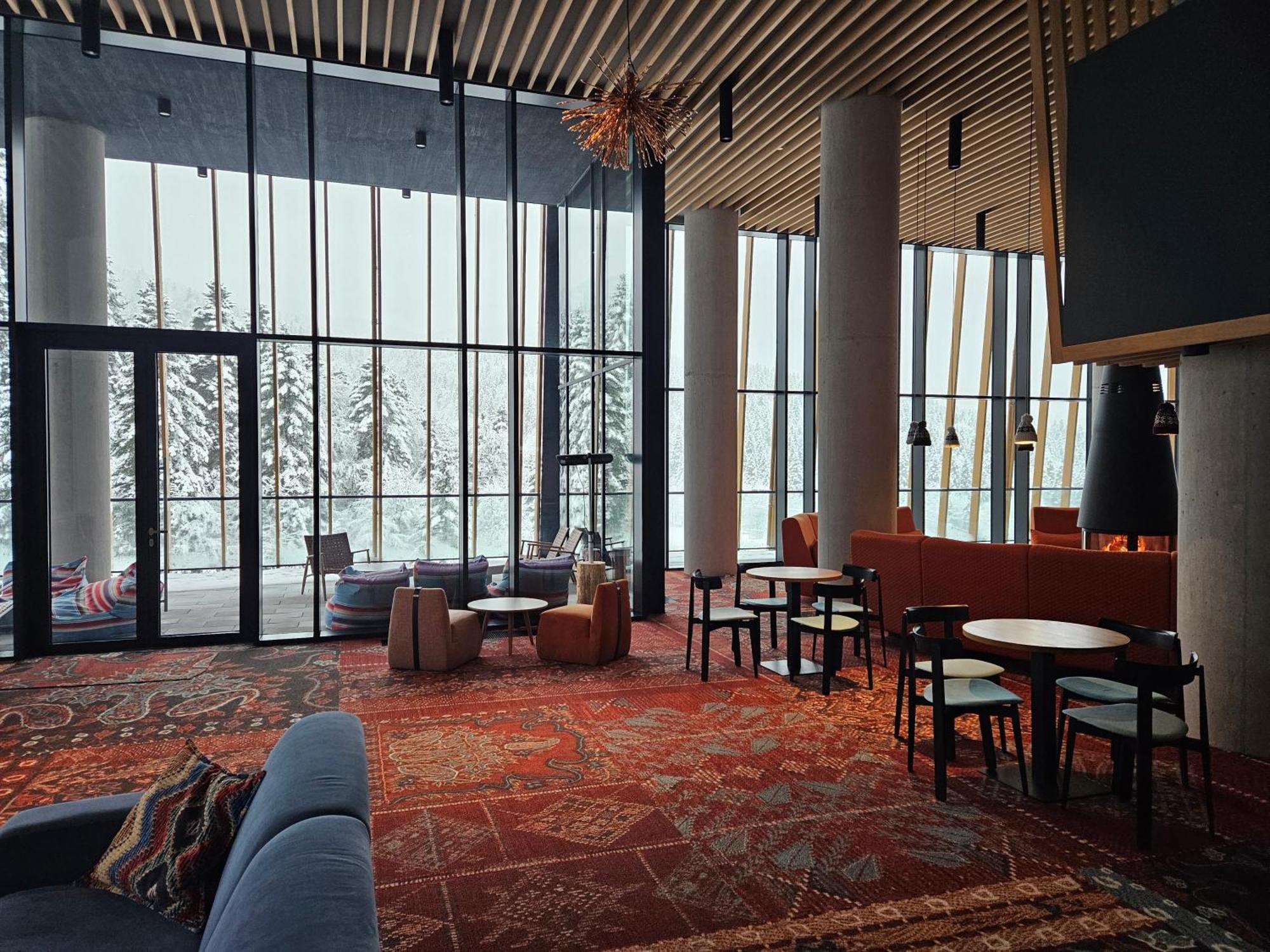 Hotel Nomad Bjelašnica Eksteriør billede