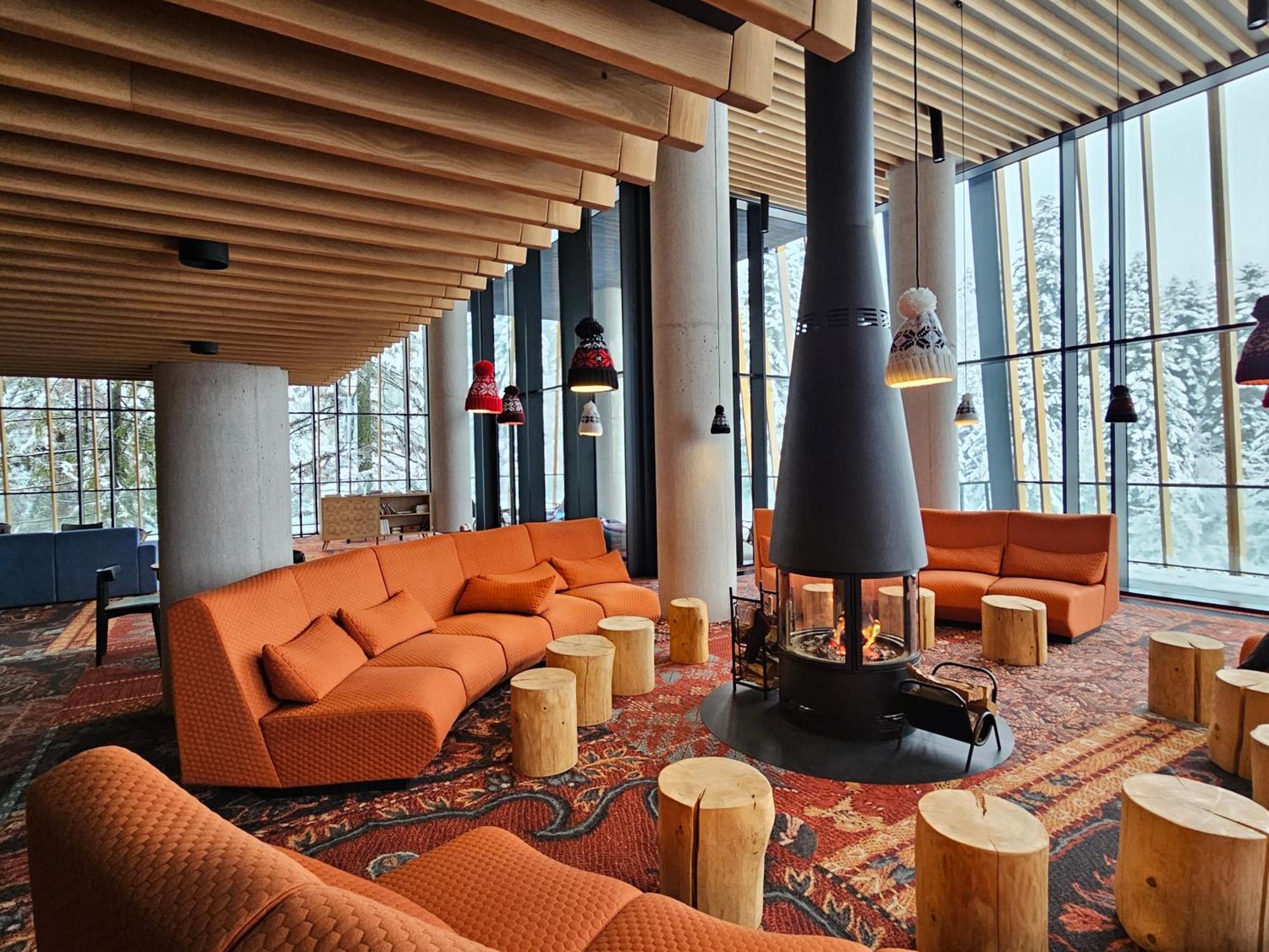 Hotel Nomad Bjelašnica Eksteriør billede