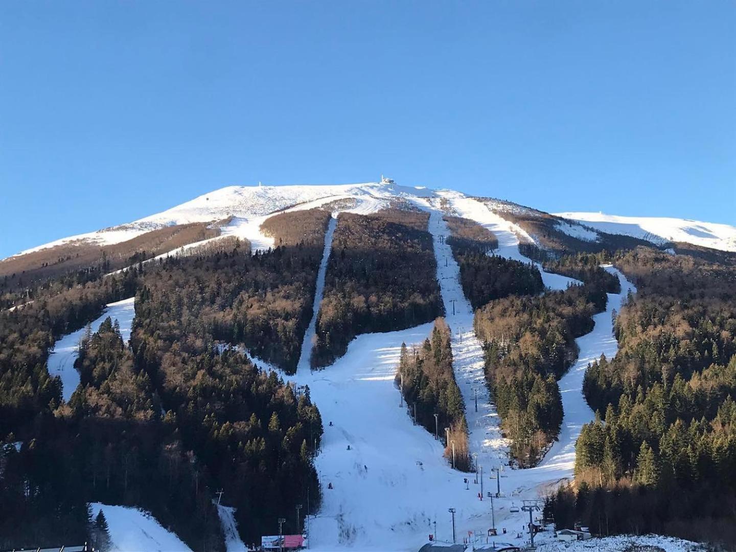 Hotel Nomad Bjelašnica Eksteriør billede
