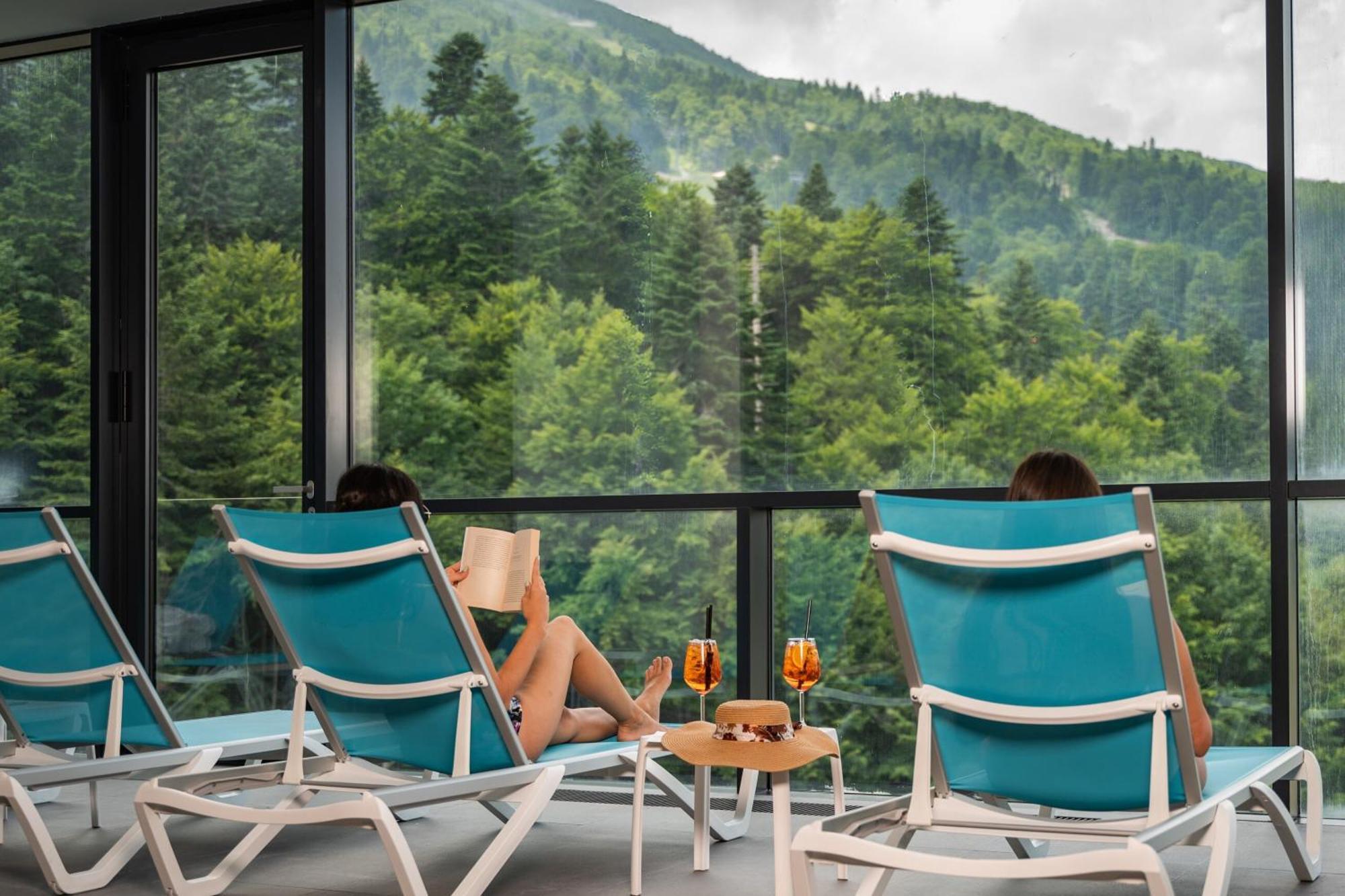 Hotel Nomad Bjelašnica Eksteriør billede