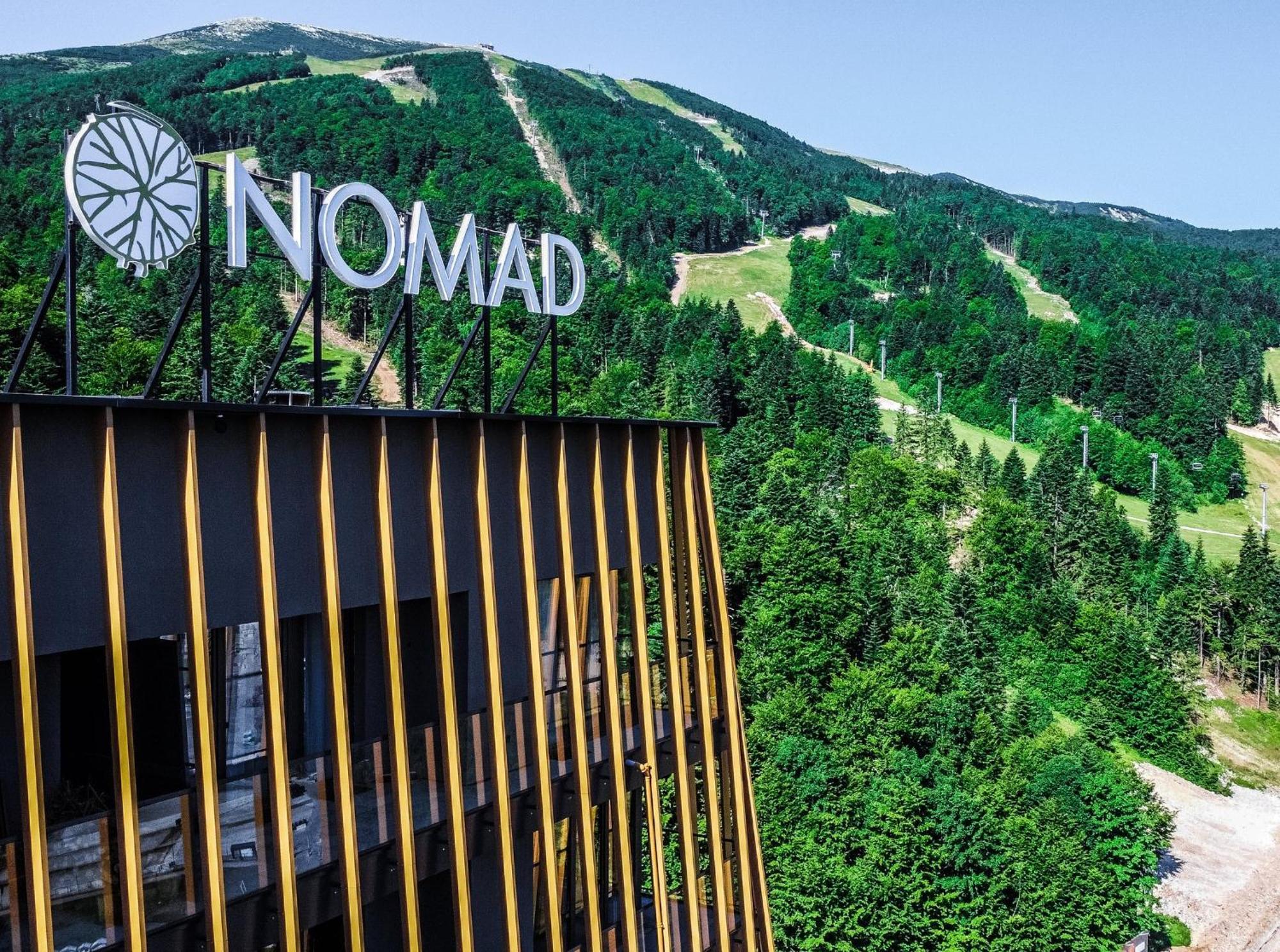 Hotel Nomad Bjelašnica Eksteriør billede