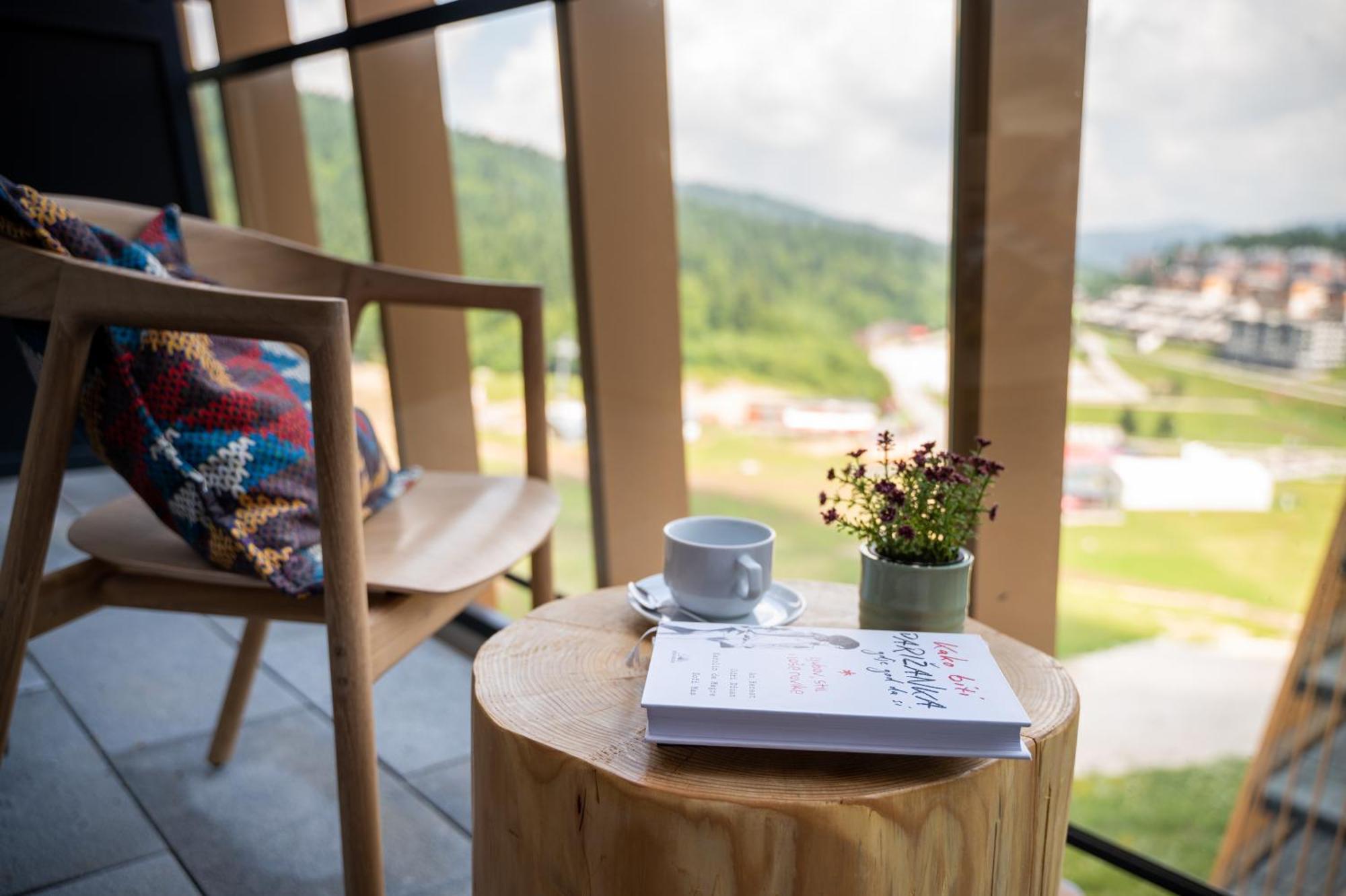 Hotel Nomad Bjelašnica Eksteriør billede