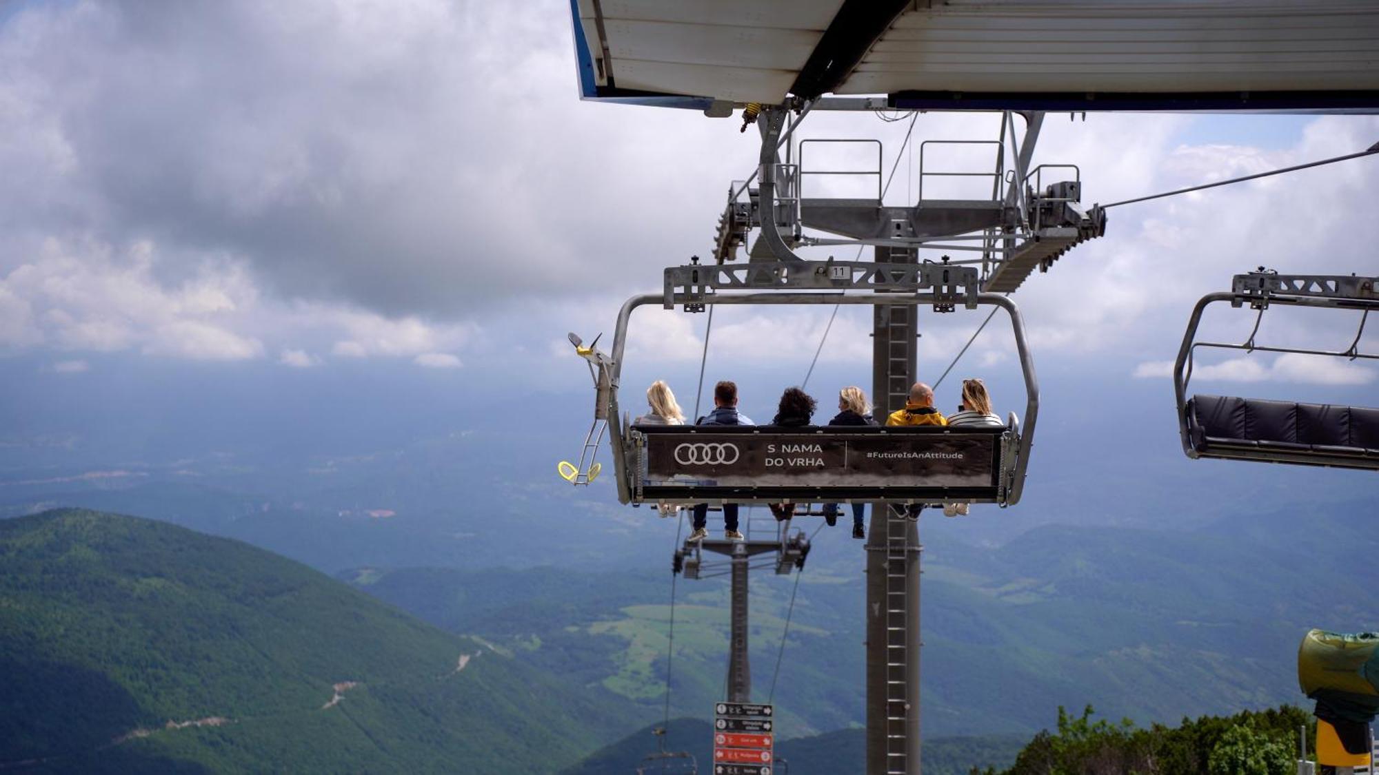 Hotel Nomad Bjelašnica Eksteriør billede