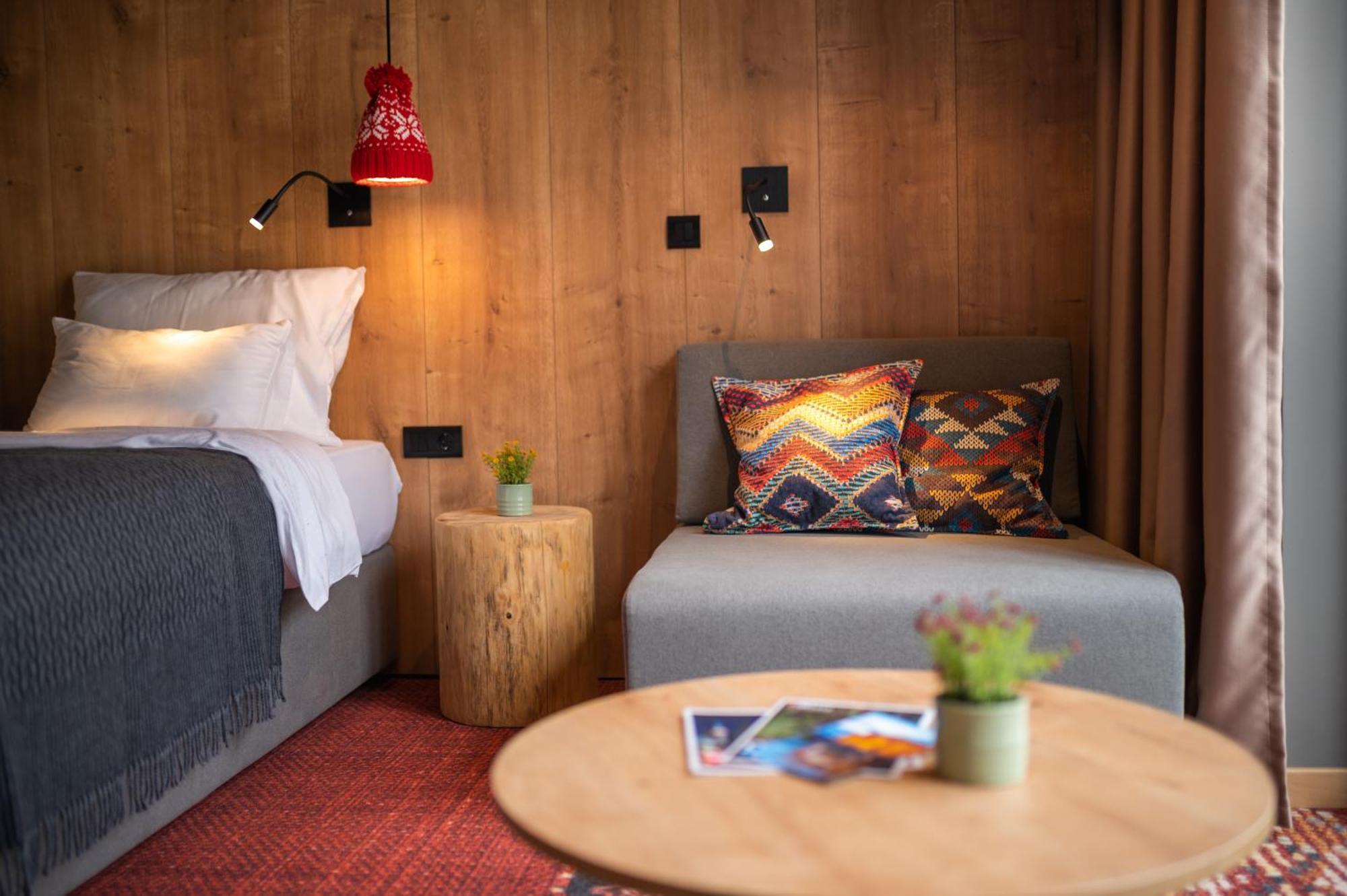 Hotel Nomad Bjelašnica Eksteriør billede